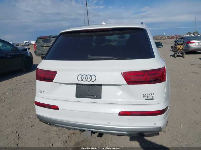 Audi Q7 3.0TFSI 2017