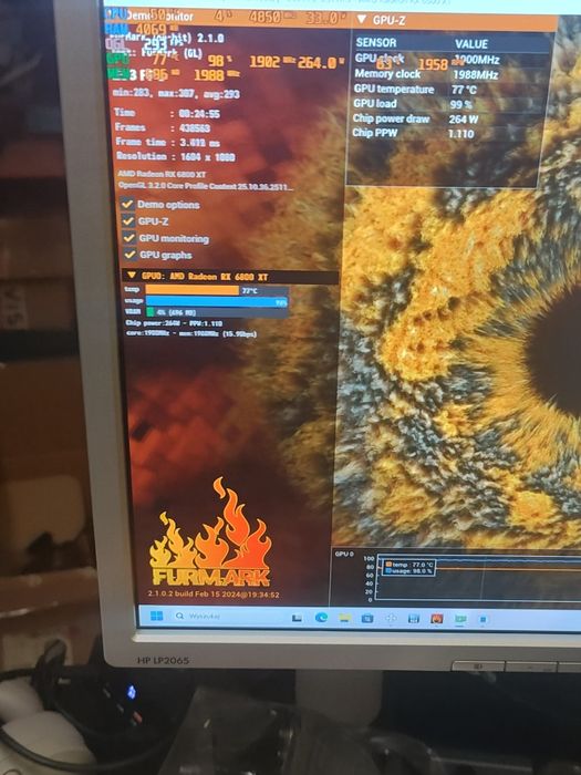 Gigabyte Rx 6800XT , 16GB , sprawna 100%