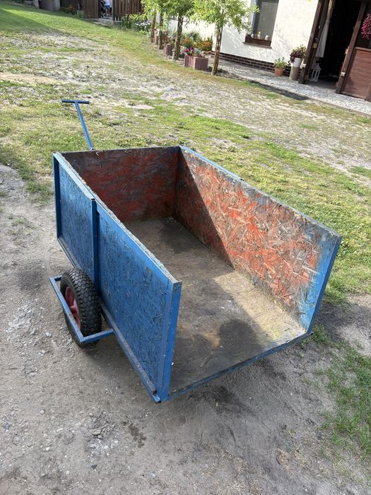 Wozek transportowy