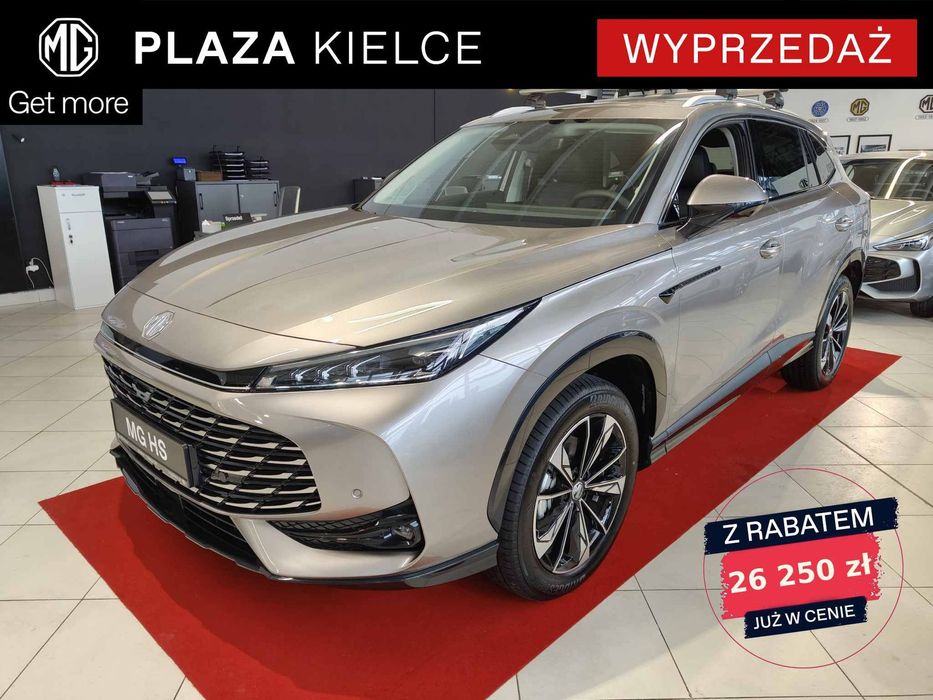 MG HS MG HS 1.5 T-GDI Excite Manual 6 biegów 170KM 2024