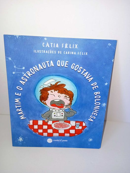 Martim and the Astronaut Who Loved Spaghetti Bolognese