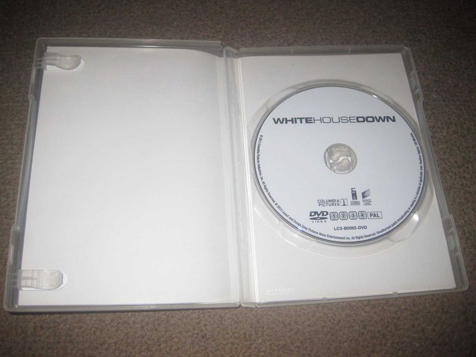 DVD "White House Down" starring Jamie Foxx64551837063681122