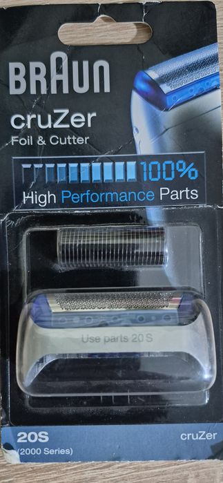 Braun  20s  оригинал