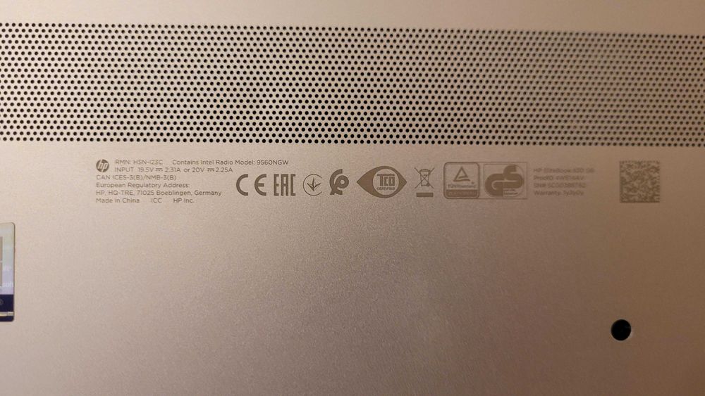 Laptop biznesowy HP ELITEBOOK 830 G6 13,3" 32GB RAM