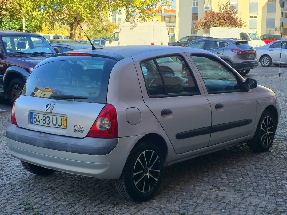 Renault Clio 1.5 dci ano 2003