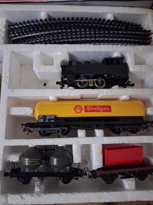 Pista elétrica de comboios, LIMA Models