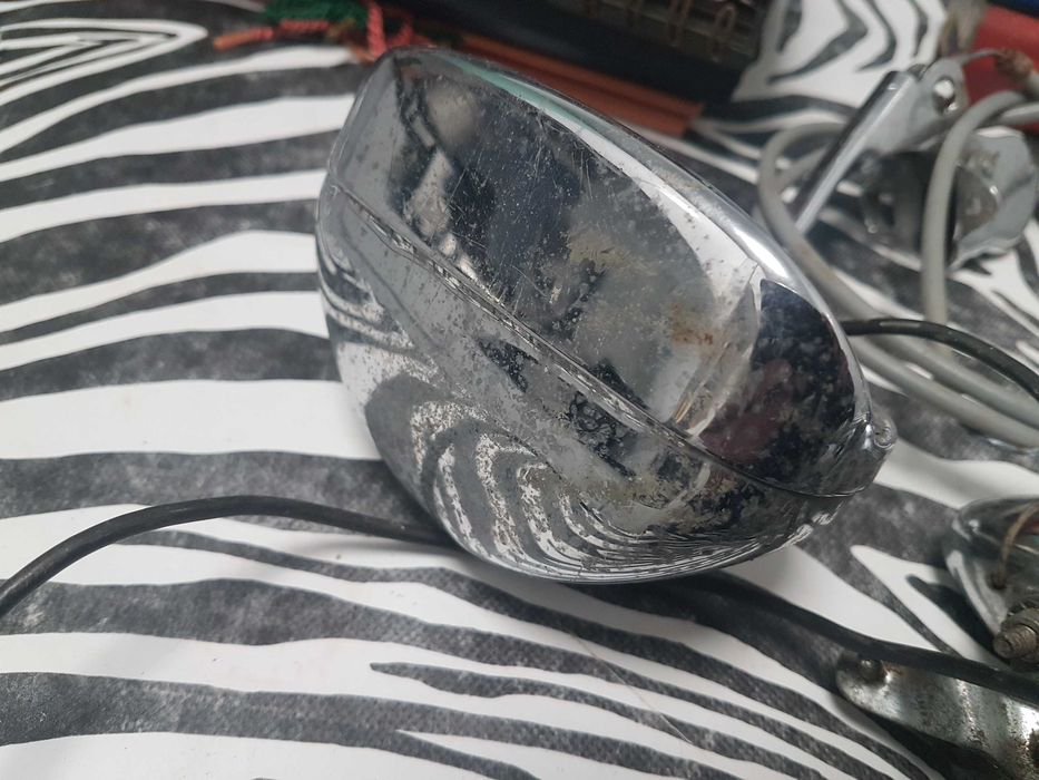 Peças antigas de bicicleta