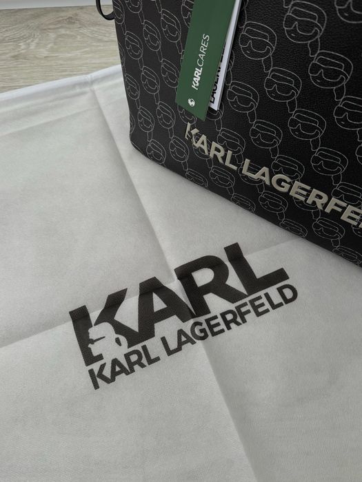 Велика сумка Карл Лагерфельд Karl Lagerfeld