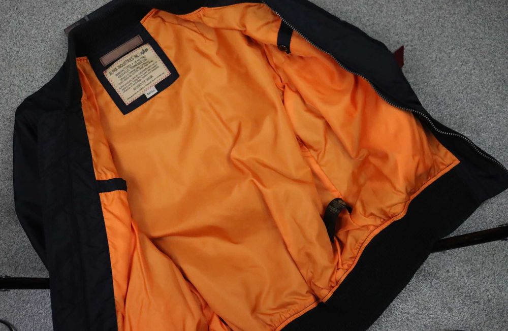 Alpha Industries damska kurtka bomber rozmiar S