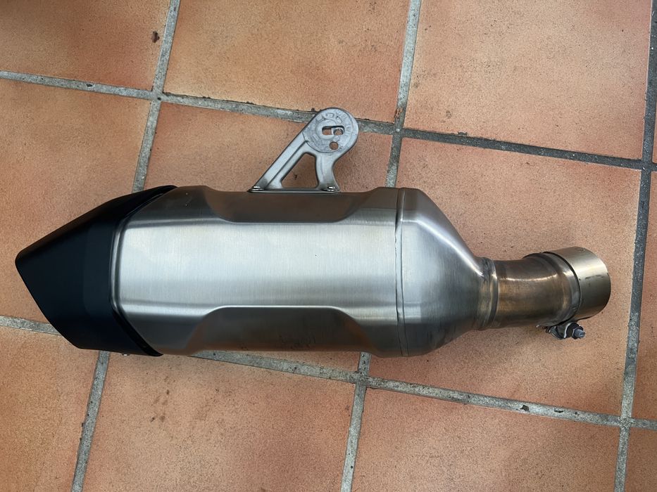 Ponteira de escape original BMW R1300 GS / GSA