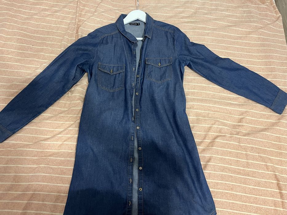 Джинсова сукня