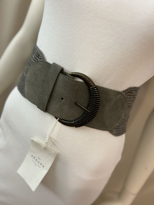 Sézane Carlie Belt pas pasek szeroki boho