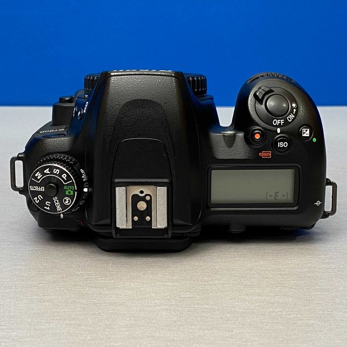 Nikon D7500 Corpo Macchina Fotografica DSLR Ricondizionata – Sensore 20.9MP CMOS, 4K UHD, SnapBridge, Nero - 2