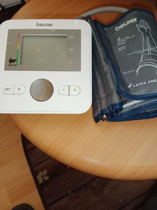 Ciśnieniomierz elektroniczny Beurer