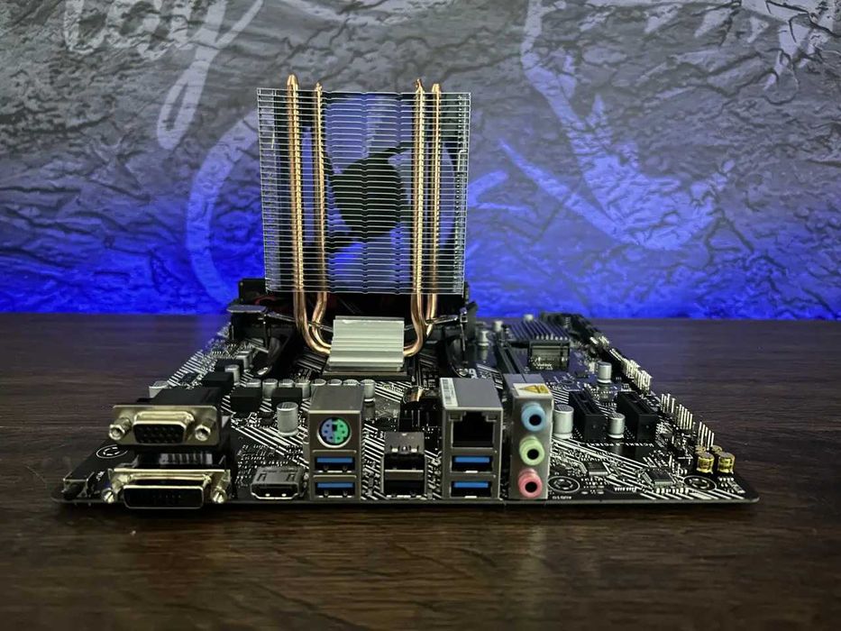 Игровой комплект Материнская плата B450 + AMD Ryzen 5 5500 + 16GB DDR4