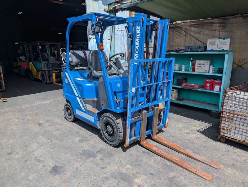 Вилочний автонавантажувач TCM (Nissan), 2020 року.
Модель: FGE15T5.