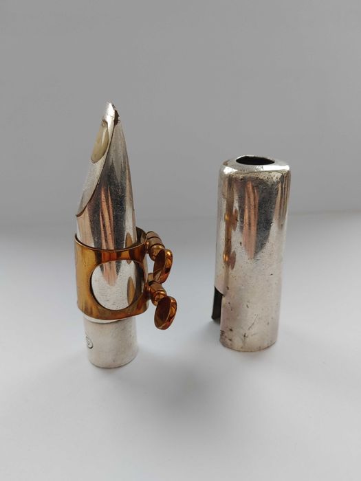 ustnik sax alt B&S210 z ligaturką HB i kapturkiem