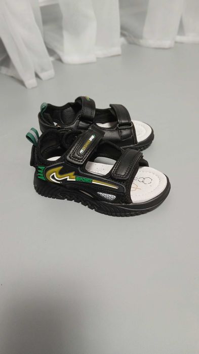 Босоніжки  27-37рр для хлопчика сандалі дитячі