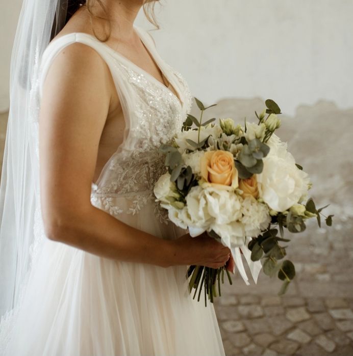 Suknia ślubna M/L