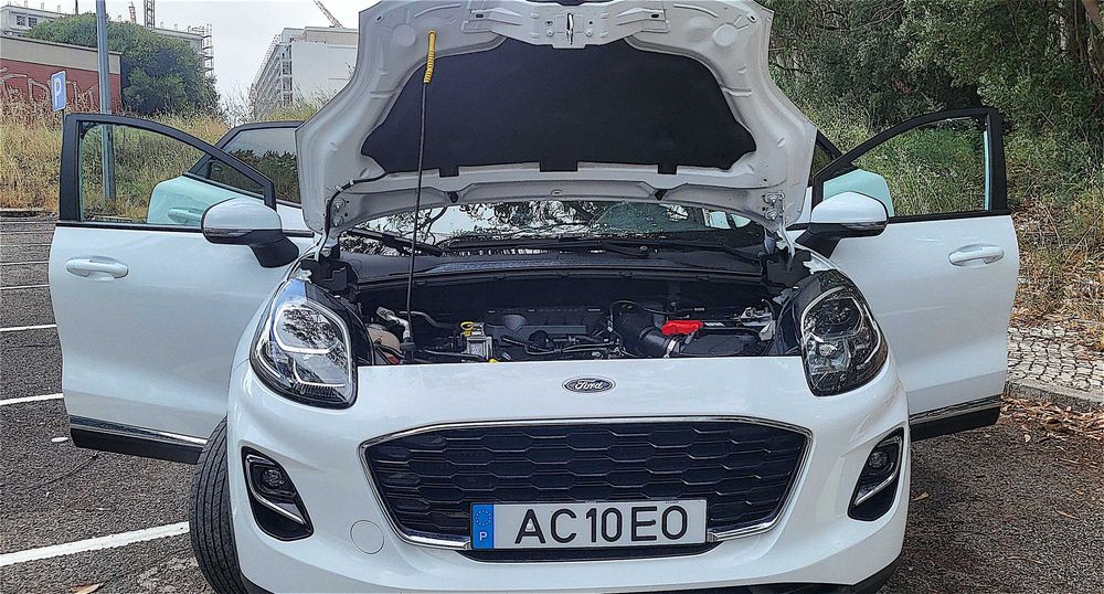 Ford Puma 125cv como novo