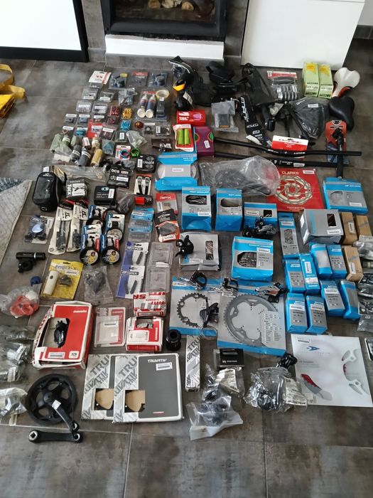 Liquidação de material de ciclismo,