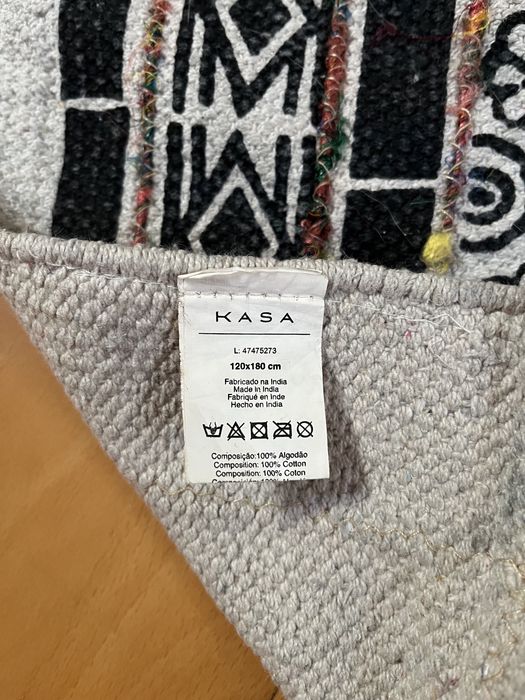 Conjunto carpetes varios tons