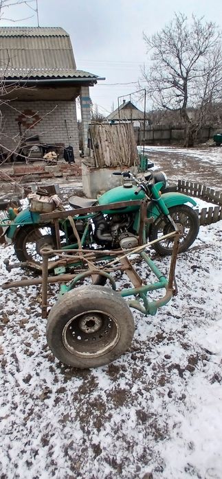 Продам мотоцикл урал