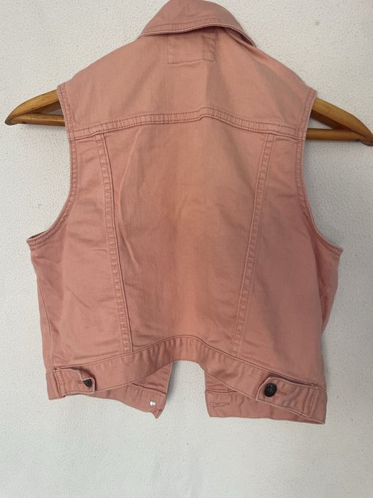 Джинсова жилетка