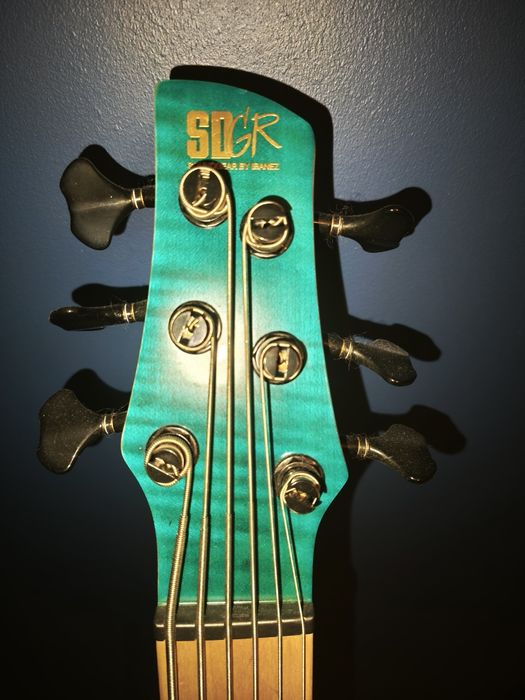 Ibanez SR1426B-CGL -  Gitara Basowa Sześciostrunowa