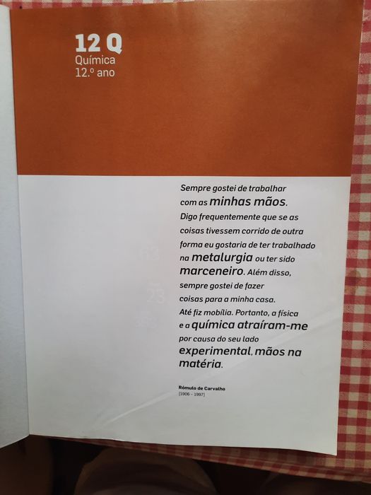 Química 12 ano edição 2009