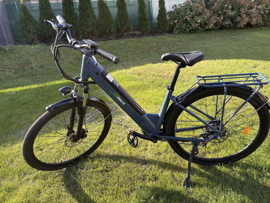Rower Elektryczny E-Bike 28" | Shimano | Czujnik Momentu | Zasięg 60km
