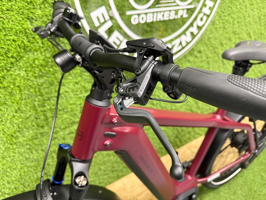 Rower elektryczny RIESE & MULLER - CHARGER 4 GT VARIO