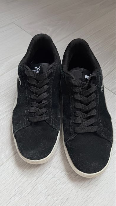 Кеди чоловічі чорні Puma
