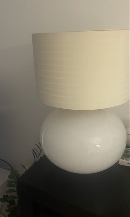 Candeeiro ikea branco