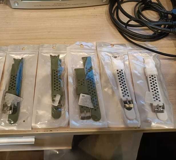 5 szt. pasek opaska bransoleta do smartbanda xiaomi mi band 8 9