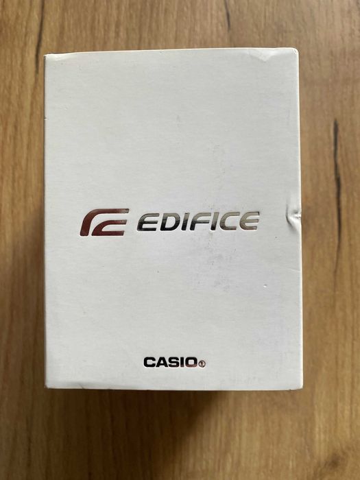 Zegarek CASIO EDIFICE EFR-523BK-1AVDF - Nowy - Super cena !!!