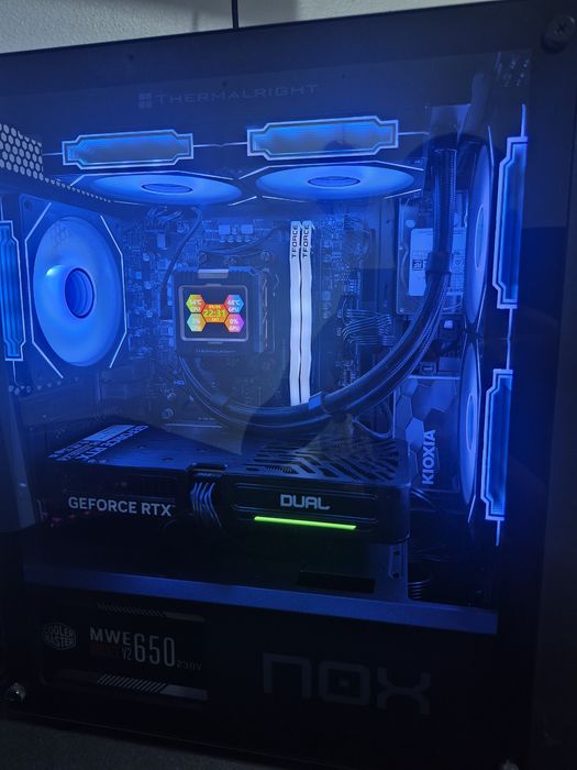 Torre Gamer X3D com garantia