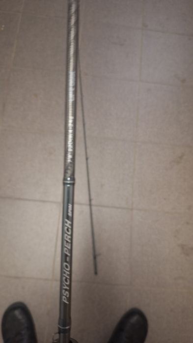 Wędka Spiningowa Okuma Psycho Perch 220 4-24g