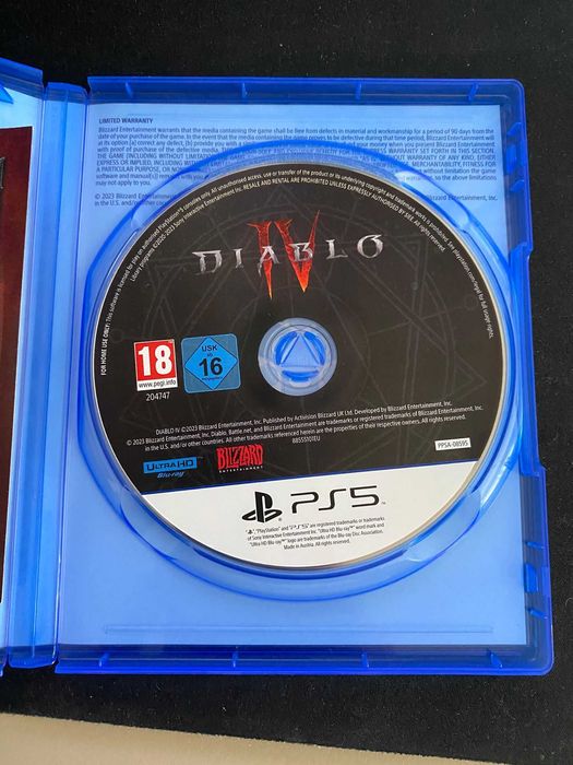 Diablo IV (sem DLC) (PS5)
