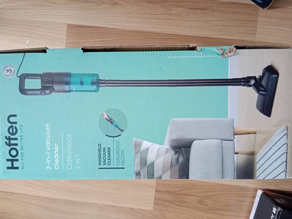 Odkurzacz Hoffen 2w1