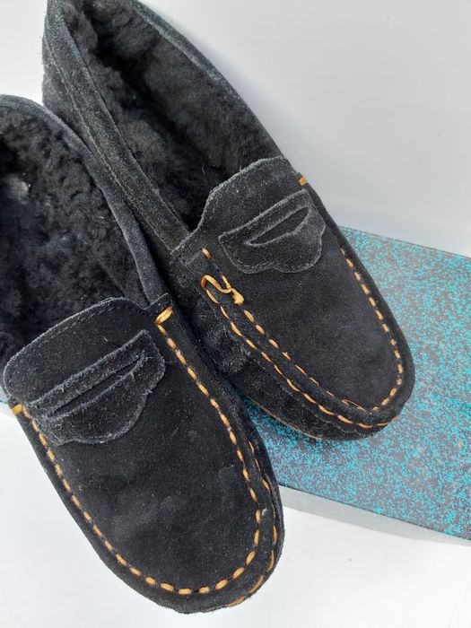 Buty EMU AUSTRALIA talia mokasyny kapcie 38 us7 w/f