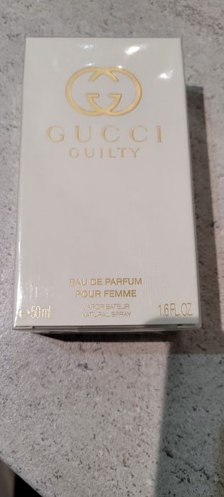 Nowy perfum Gucci