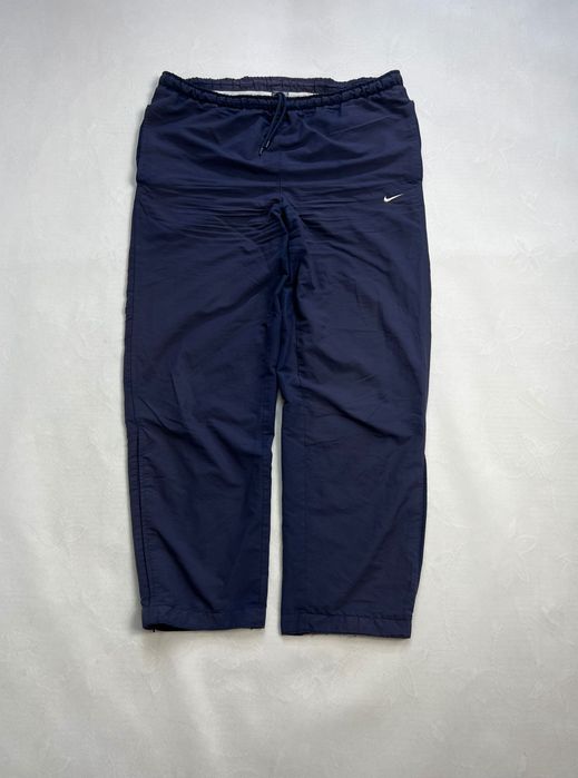 Baggy Spodnie Nike small logo vintage 90’s