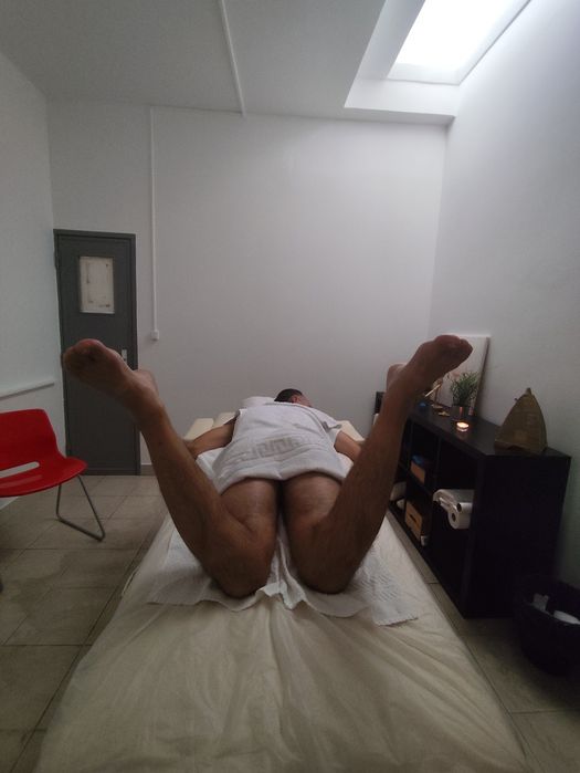 Massagem terapêutica, desportiva e relaxamento