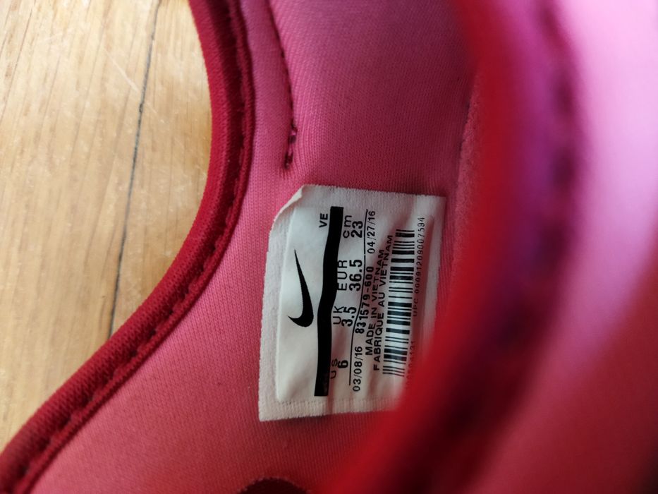 NIKE training buty damskie 36.5