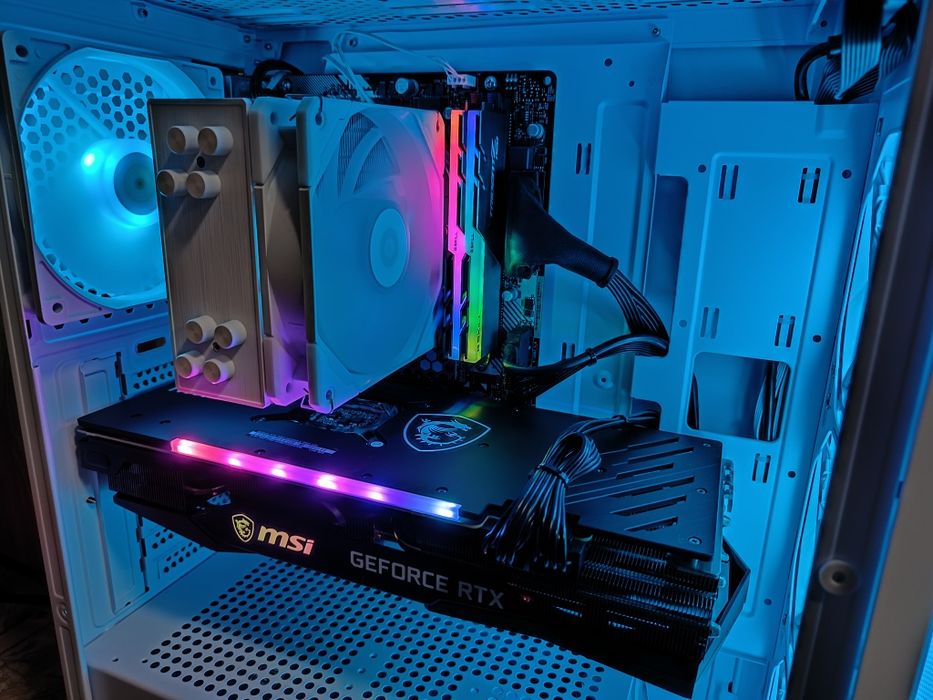 Игровой ПК|Компьютер Ryzen 5 5500|32GB|RTX 3060 12Gb