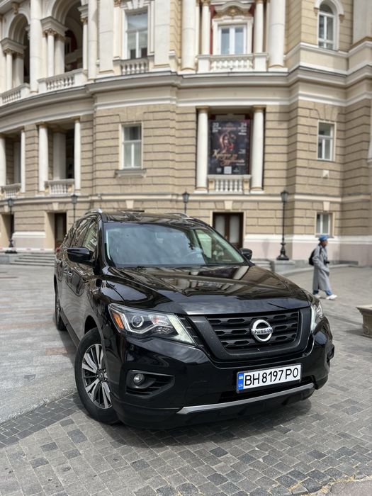 Nissan Pathfinder 2017 VIN 5N1DR2MM4HC901667 фото оголошення 9 з 19