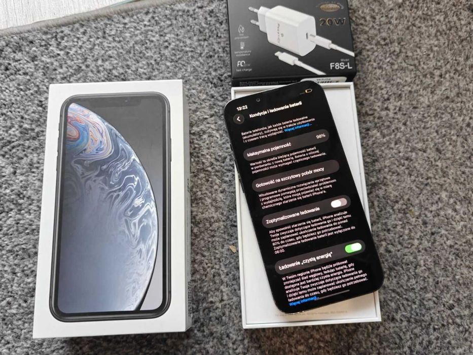 iPhone 13 Pro 256GB SPACE GREY Szary Grafitowy Bat98% Gwarancja FV