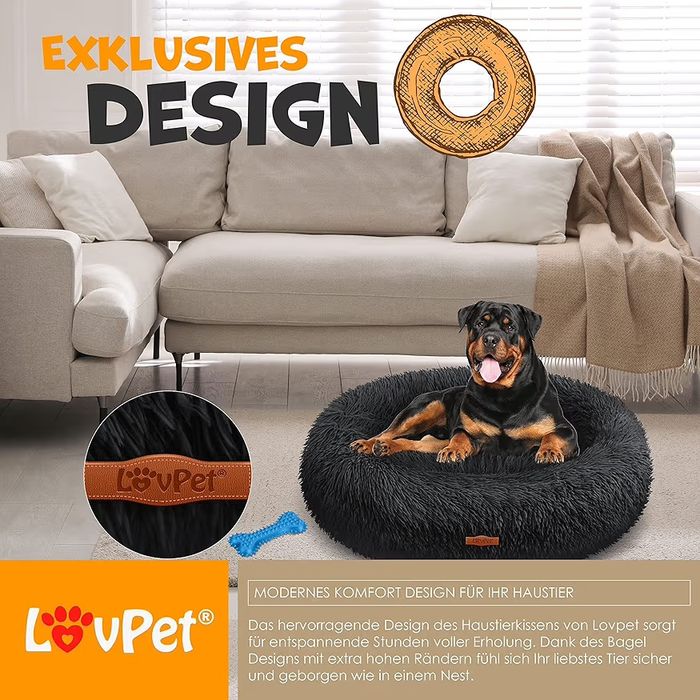 Legowisko 4XL dla psa -120 cm średnicy