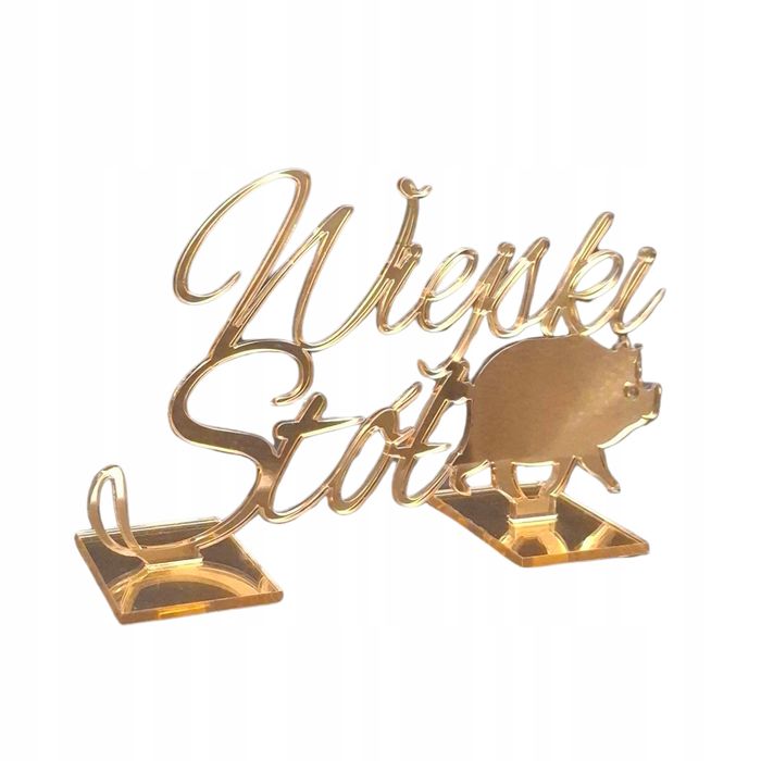 Tabliczka Informacyjna Na Stół Wiejski Stół Na Weselę Ślub Glamour